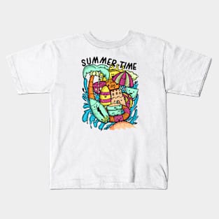 Summer Time Kids T-Shirt